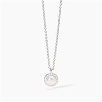 Collana Mabina Donna Milanesienne in Argento Perla 553674 - 553674